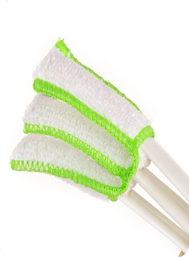 Red Champion Blind Duster Window Blind Cleaner Brush Multi-Purpose Cleaning Tool for Vertical Blinds, AC Vents, Ceiling Fans, Car Vents & Jalousie - Image 3